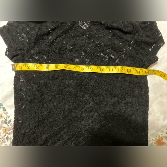 Ralph Lauren Black Lace Blouse - Picture 9 of 9